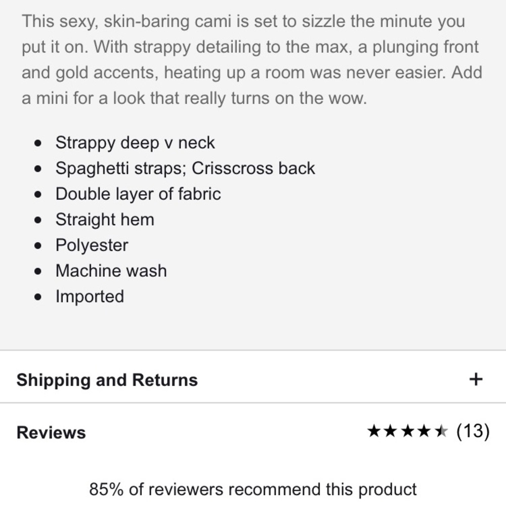 Express top - Picture 7 of 7